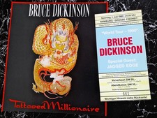 BRUCE DICKINSON ( IRON MAIDEN