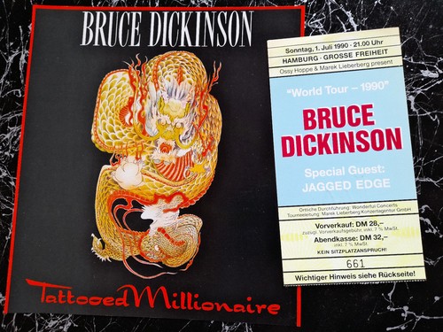 Bruce dickinson iron - dickinson, maiden