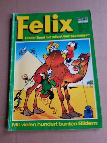 Felix sammelband - 87, (2601)