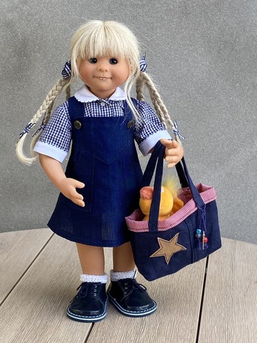 Wichtel puppe tilda - wichtel,