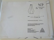 Nähen Schnittmuster Lagenlook  Fertigschnitt 'Natur zum Anziehen' - unbenutzt