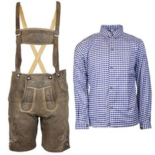 Trachtenset Kinder Lederhose