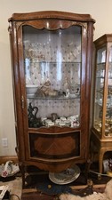 Vintage China Cabinet Vitrine
