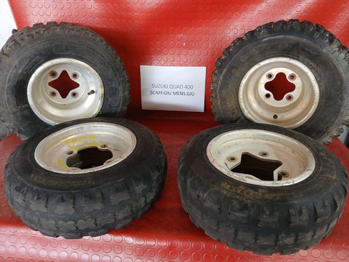 Set felgen für suzuki quad - set,