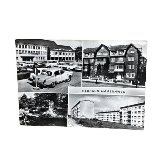 Ansichtskarte postkarte - ansichtskarte,