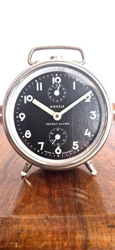 Kienzle wecker repeat alarm - wecker,