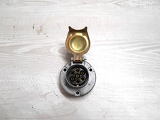 Simson S51 S50 Fortschritt Steckdose 7polig AHK Anhängerkupplung original DDR .