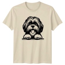 Shih Tzu Hund Grafik Unisex