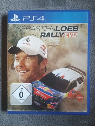 Sebastien loeb rally evo sony - sebastien,