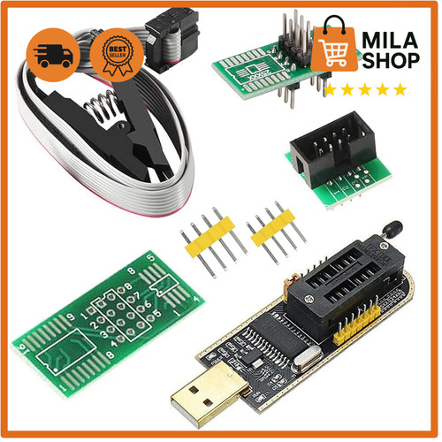 Usb programmer ch341a sop8 - ch341a,