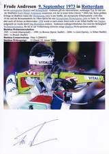 Autogramm - Ftode Andresen - Biathlon - Norwegen