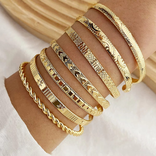 7tlg armband set damen - 7tlg,