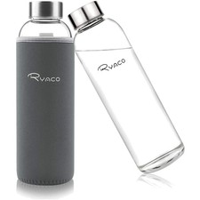 Glas Trinkflasche Erwachsene