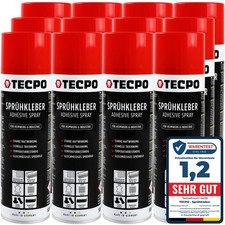 12x 500ml SPRÜHKLEBER