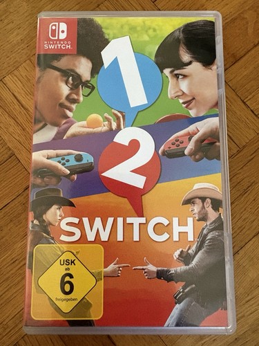 Nintendo switch - switch, 1-2-switch
