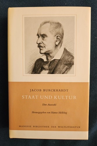Jacob burckhardt staat und - jacob, burckhardt: