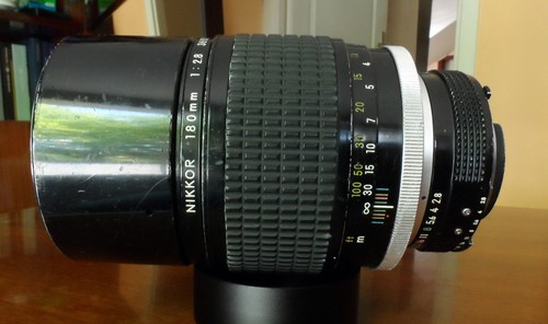 Nikon nikkor 180mm 2 - nikon,