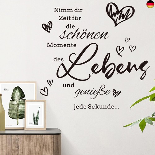 Wandtattoo wanddeko wohnzimmer - wanddeko,