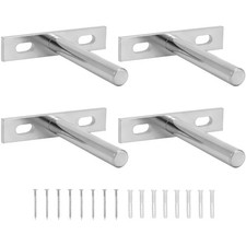 Schwebende Regalhalterungen Unsichtbar 75mm 4 Stück Wandmontage Zubehör