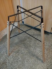 Esstisch Küchentisch Gestell Holz Metall 75x68x68 cm mit Schrauben