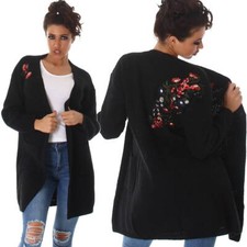 Damen Strickjacke Cardigan