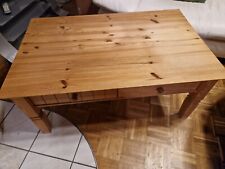 Großer Couchtisch Tisch Sofatisch Weichholz Landhausstil 110 cm x 70 cm x 49 cm