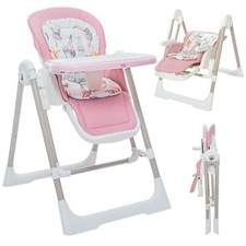 Baby Vivo Hochstuhl Kinderhochstuhl Kinderstuhl Babywippe Höhenverstellbar