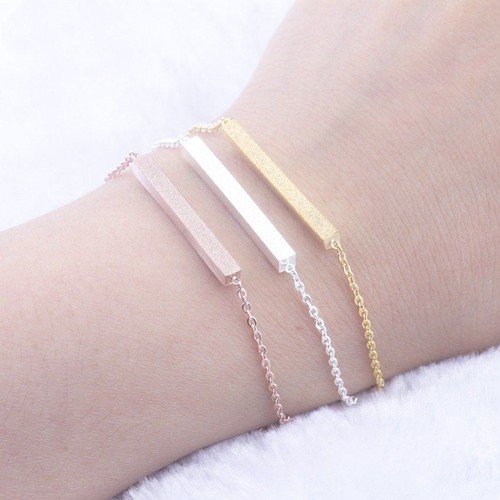 Edelstahl damen armband - edelstahl,