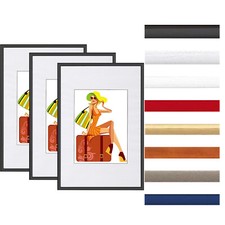 Bilderrahmen 3er Set mit