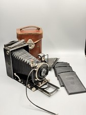 VOIGTLÄNDER Bergheil 6,5x9cm mit Heliar 10,5cm f=3.5 #102