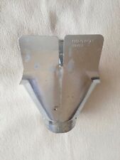 Zambelli Einhangstutzen für Fallrohr, 333/100, Oval,Neu