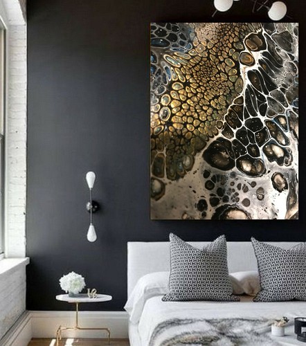 Xxl leinwand bild 135x100x5 - xxl,
