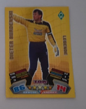 Match Attax Extra 2012/2013 Legende 493 Dieter Burdenski