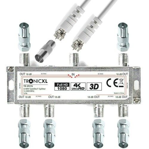Profi 6fach iec verteiler - iec,