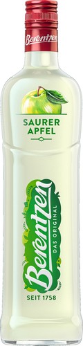 Berentzen saurer apfel - berentzen,