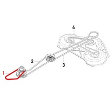 Keilriemen 535488601 /