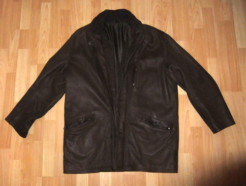 Lamm nappa lederjacke 54 - lederjacke, gr.