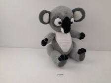 DDR Koala Figur Kuscheltier gestrickt Handarbeit   Spielzeug Deko alt #232850