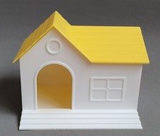 Hamster Kunststoff Haus Mäuse Maus Nager Haustier Tier Haus Käfig Zubehör Nest