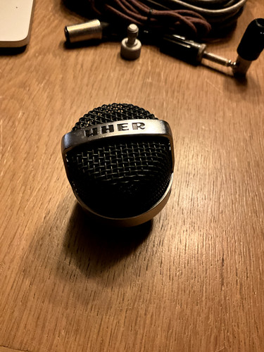 Mikrophone ersatzteile und - mikrophone,