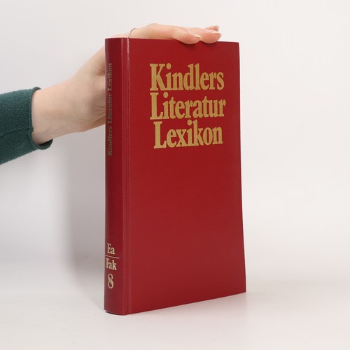 Kindlers literatur lexikon - kindlers, 8