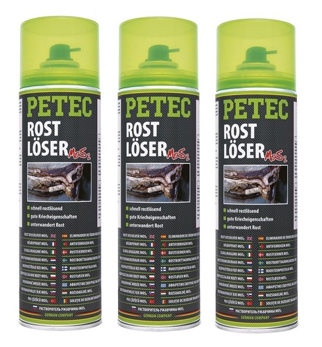 Petec rostlöser mos2 - rostlöser, rost
