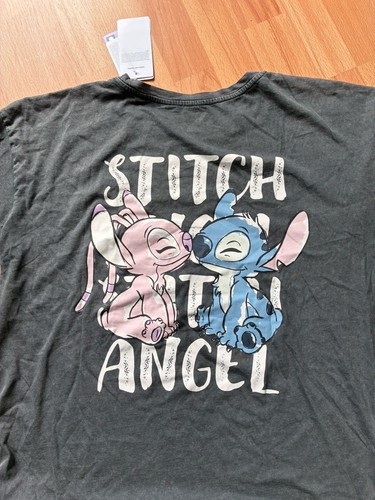 Stitch shirt l fällt - +, +