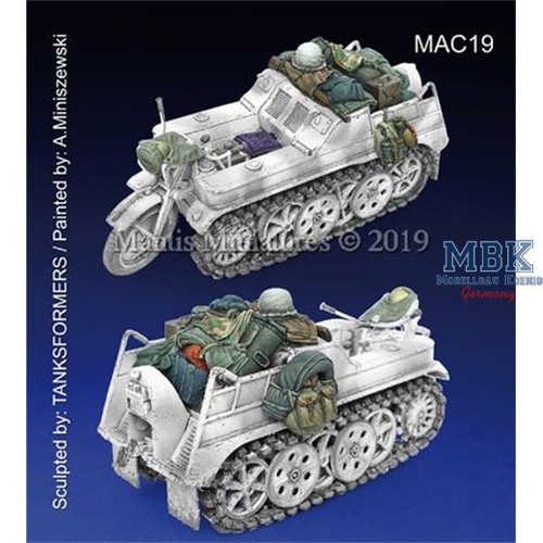 Mantis miniatures man - miniatures, man-mac19