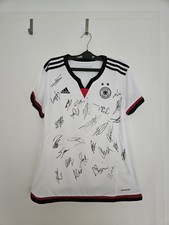DFB Frauen Trikot 2015 mit Unterschriften
