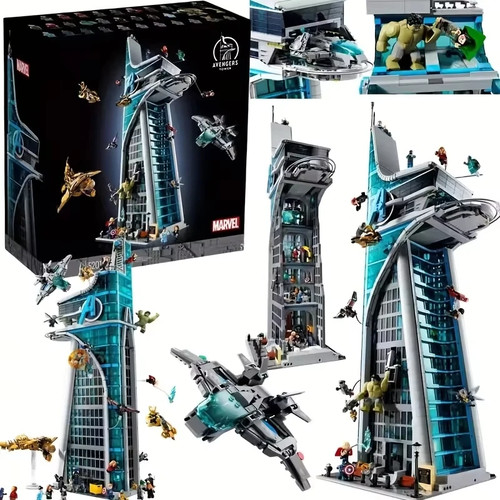 Neu avengers tower hoher - neu,