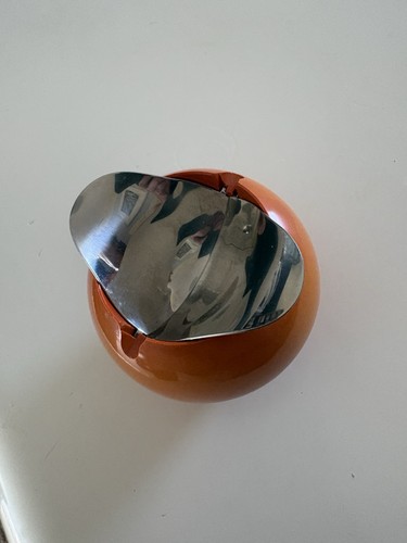 Wmf kugelaschenbecher orange - kugelaschenbecher,