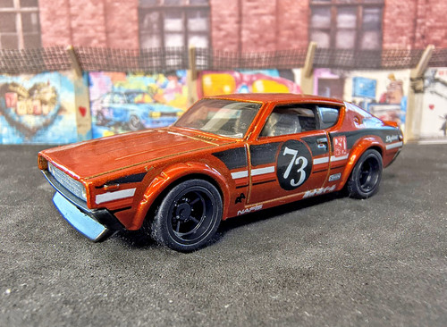 Hot wheels nissan - nissan, skyline