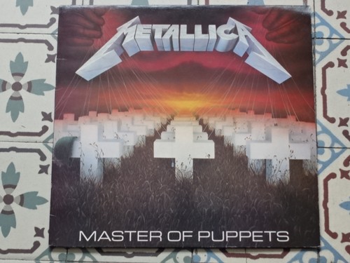 Metallica master of puppets - -,
