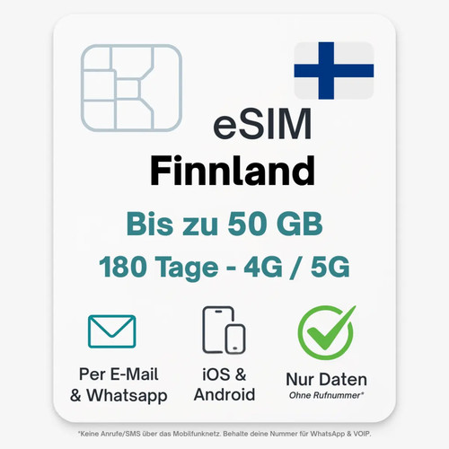 Finnland esim datentarif - finnland,